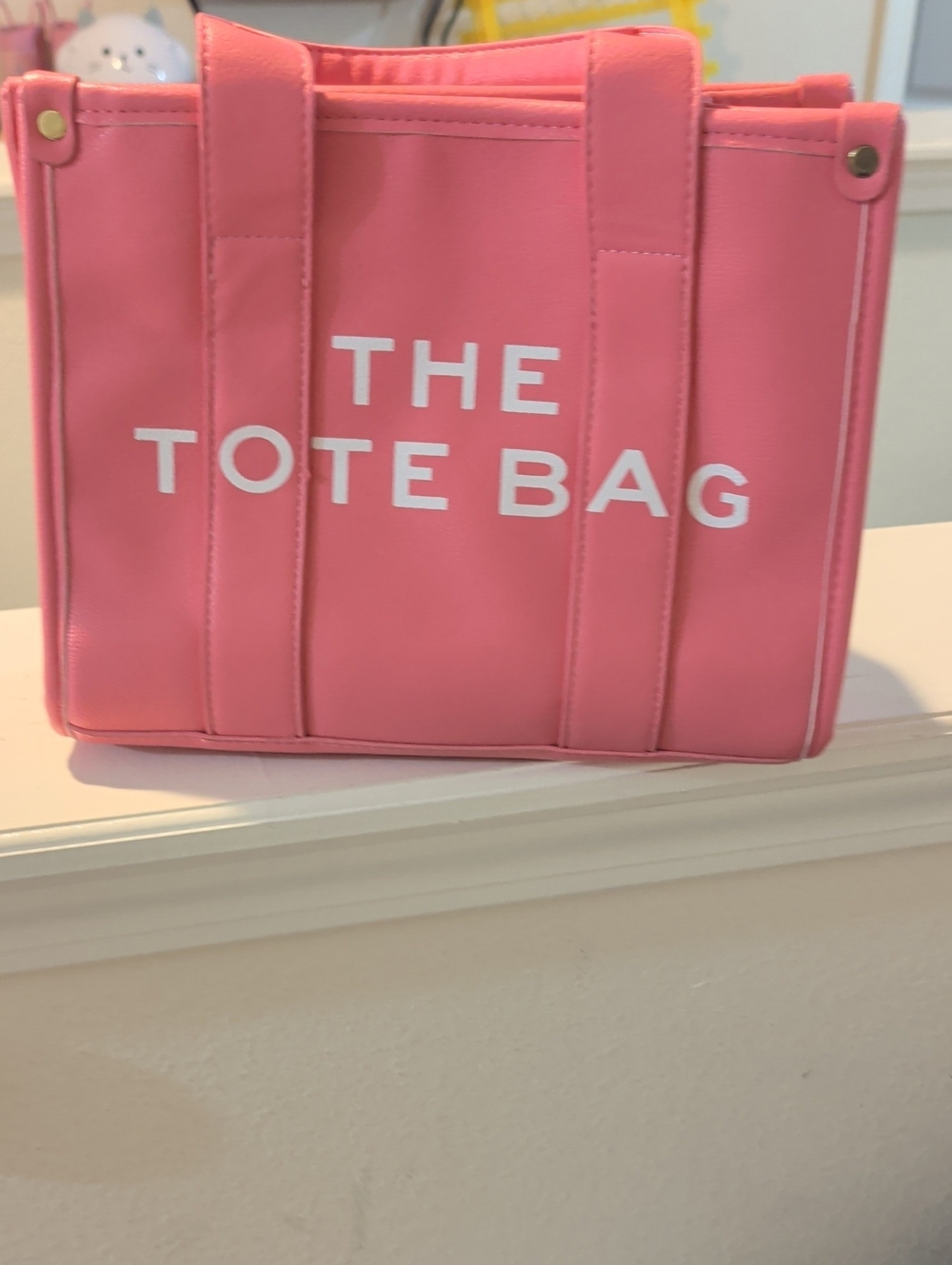 The Tote Bag Pink Tote - The Tote Bag
